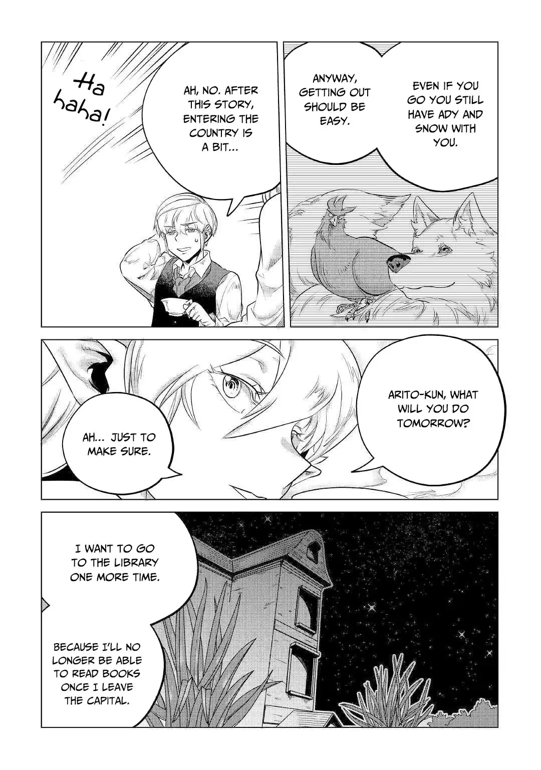 Mofumofu to Isekai Slow Life o Mezashimasu Chapter 14 23